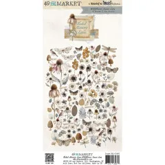 49 and Market - Faded Memory Lane - Laser Cut Outs - Wildflowers