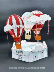 Karen Burniston Die - Love is in the Air Charms