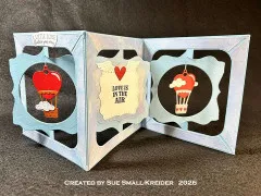 Karen Burniston Die - Love is in the Air Charms