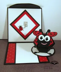 Karen Burniston Die - Animal Add-ons 6 - Bugs