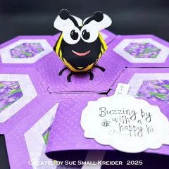 Karen Burniston Die - Animal Add-ons 6 - Bugs