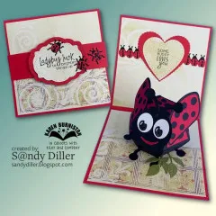 Karen Burniston Die - Animal Add-ons 6 - Bugs