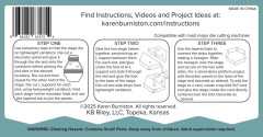 Karen Burniston Die - Stage Pop-up