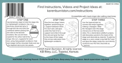 Karen Burniston Die - Stage Pop-up