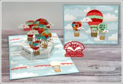 Karen Burniston Die - Stage Pop-up