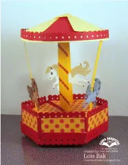 Karen Burniston Die - Stage Pop-up
