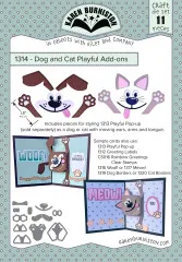 Karen Burniston Die - Dog and Cat Playful Add-ons