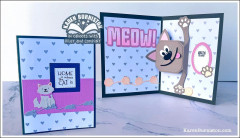 Karen Burniston Die - Dog and Cat Playful Add-ons