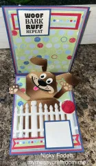 Karen Burniston Die - Dog and Cat Playful Add-ons