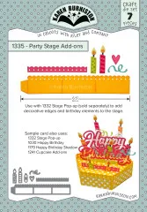 Karen Burniston Die - Party Stage Add-ons