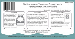 Karen Burniston Die - Thank You Lorna Add-ons