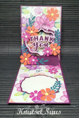 Karen Burniston Die - Thank You Lorna Add-ons