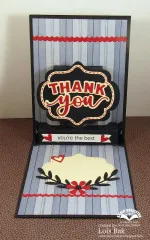 Karen Burniston Die - Thank You Lorna Add-ons
