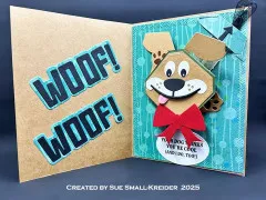 Karen Burniston Die - Woof!