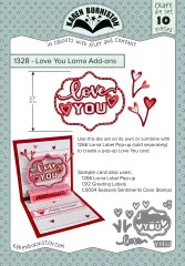 Karen Burniston Die - Love You Lorna Add-ons