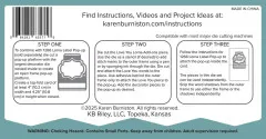 Karen Burniston Die - Love You Lorna Add-ons