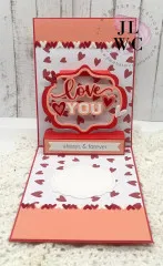 Karen Burniston Die - Love You Lorna Add-ons