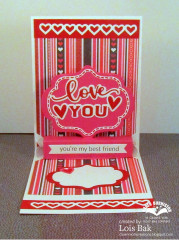Karen Burniston Die - Love You Lorna Add-ons