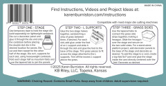 Karen Burniston Die - Grass Stage Add-ons