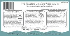 Karen Burniston Die - Grass Stage Add-ons