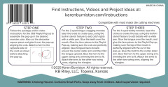 Karen Burniston Die - Monster Playful Add-ons
