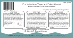 Karen Burniston Die - Monster Playful Add-ons