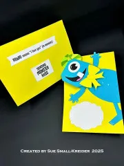 Karen Burniston Die - Monster Playful Add-ons