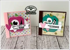 Karen Burniston Die - Monster Playful Add-ons