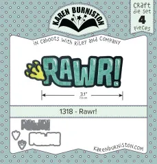 Karen Burniston Die - Rawr!