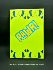 Karen Burniston Die - Rawr!
