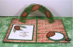 Karen Burniston Die - Pine Cone