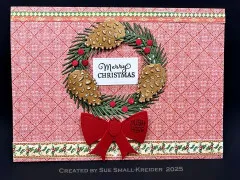 Karen Burniston Die - Pine Cone