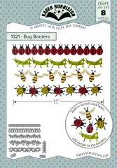 Karen Burniston Die - Bug Borders