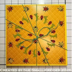 Karen Burniston Die - Bug Borders
