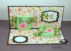 Karen Burniston Die - Bug Borders