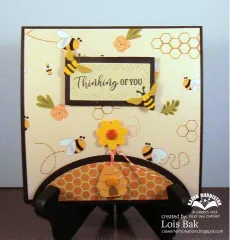 Karen Burniston Die - Bug Borders