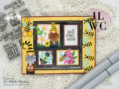 Karen Burniston Die - Bug Borders