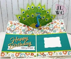 Karen Burniston Die - Peacock Add-ons