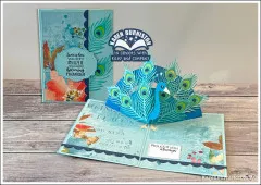 Karen Burniston Die - Peacock Add-ons