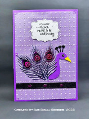 Karen Burniston Die - Peacock Add-ons