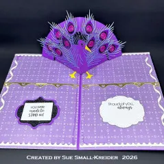 Karen Burniston Die - Peacock Add-ons