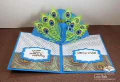 Karen Burniston Die - Peacock Add-ons
