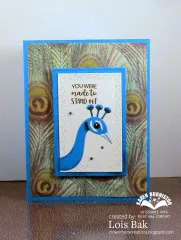 Karen Burniston Die - Peacock Add-ons