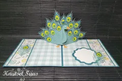 Karen Burniston Die - Peacock Add-ons