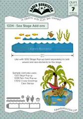 Karen Burniston Die - Sea Stage Add-ons