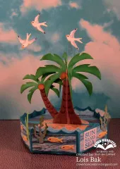 Karen Burniston Die - Sea Stage Add-ons