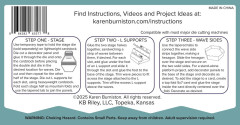 Karen Burniston Die - Sea Stage Add-ons