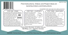 Karen Burniston Die - Sea Stage Add-ons