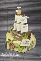 Karen Burniston Die - Sea Stage Add-ons