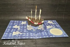 Karen Burniston Die - Sea Stage Add-ons